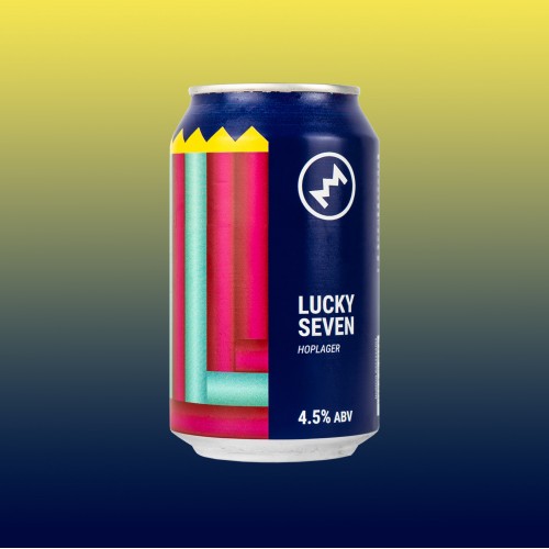 MONYO x To Øl x CEBC - Lucky Seven Simcoe Hoplager 4.5% 12x0.33l can
