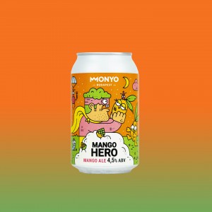 Mango Hero 4,5% 12x0,33l can