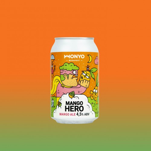 Mango Hero 4,5% 12x0,33l can