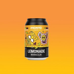 MONYO Maracuja Lemonade 12x0.33l can