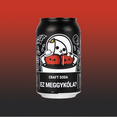 MONYO x Justvidman - Ez meggykóla? - 0% 12x0.33l can