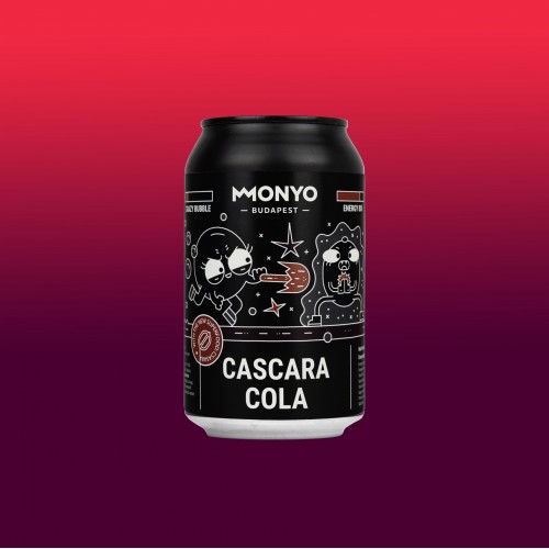 MONYO Cascara Cola 12x0.33l can