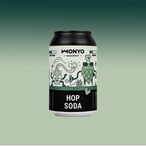 MONYO Hop Soda 12x0.33l can