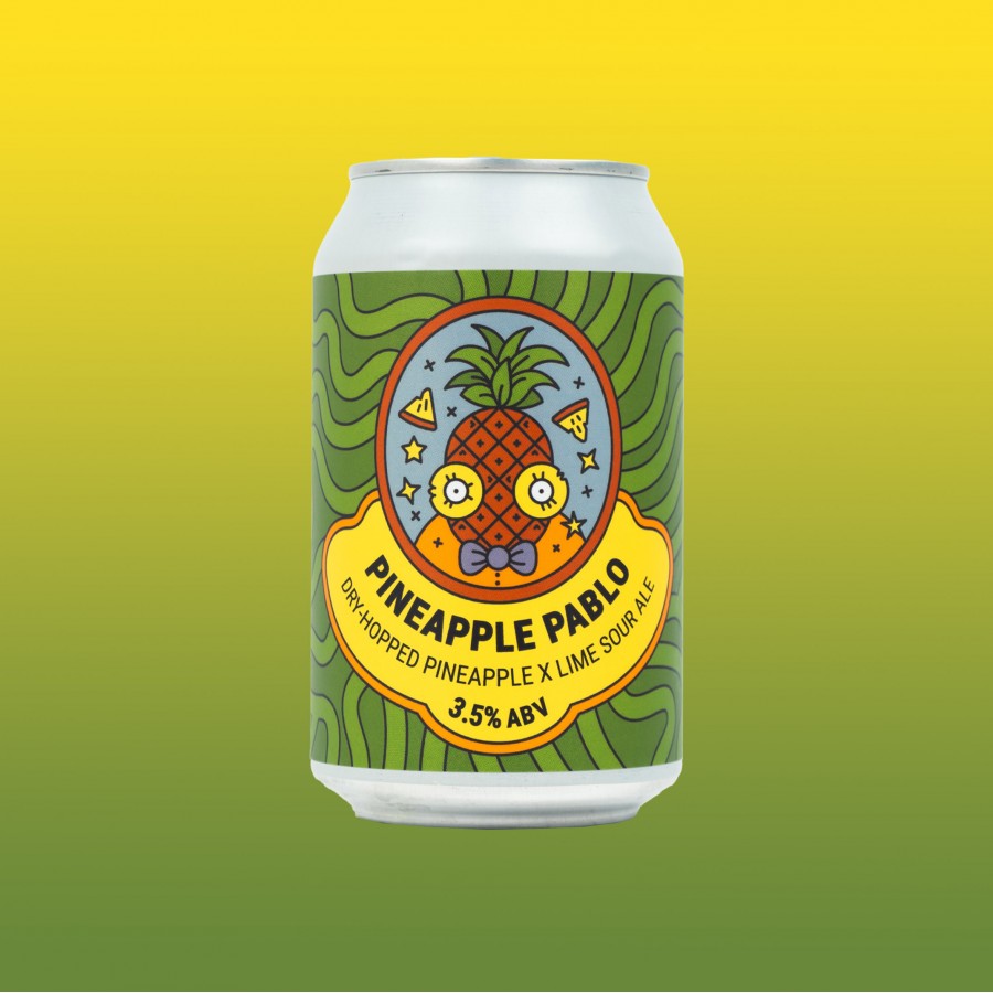 Pineapple Pablo 3.5% 12x0.33l can