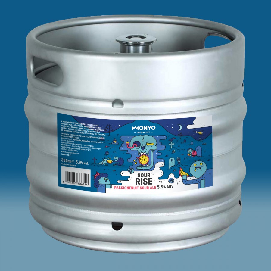 Sour Rise 4.4% 30l KEG Sour Rise 4.4% 30l KEG