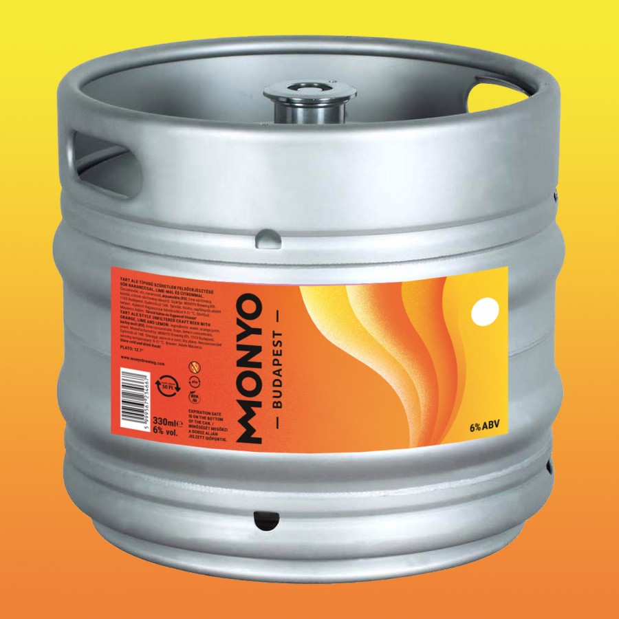 Summer Series: Vitamin C Betrayed Me 6% 30l KEG
