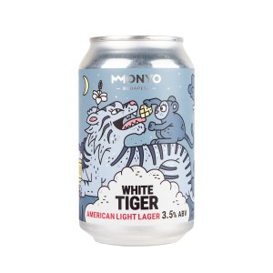 White Tiger 3,5% 12x0.33l can