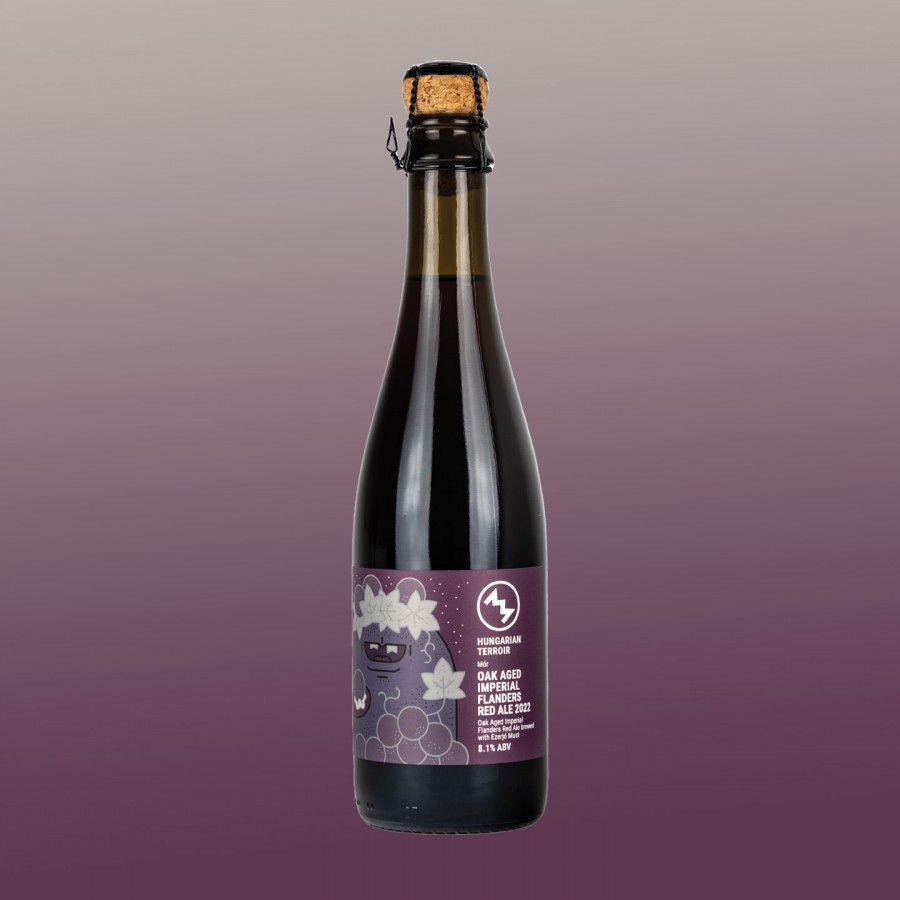 Hungarian Terroir: Mór - Oak Aged Imperial Flanders Red Ale 2022 8,1% 12x0,375l