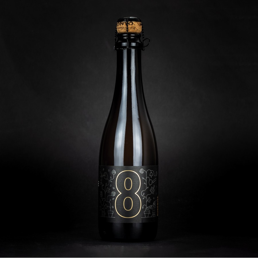 Surprise, Surprise - 8th anniversary Barrel Aged Sauvignon Blanc Grape Ale with Mango 6,2% 12x0,375l