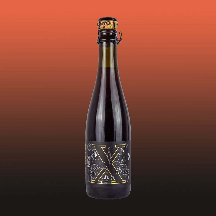 Ruby Decade - 10th Anniversary British Strong Ale with Sour Cherry 7.7% 12x0,375l