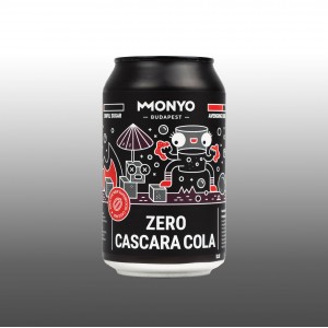 MONYO Zero Cascara Cola 12x0.33l can